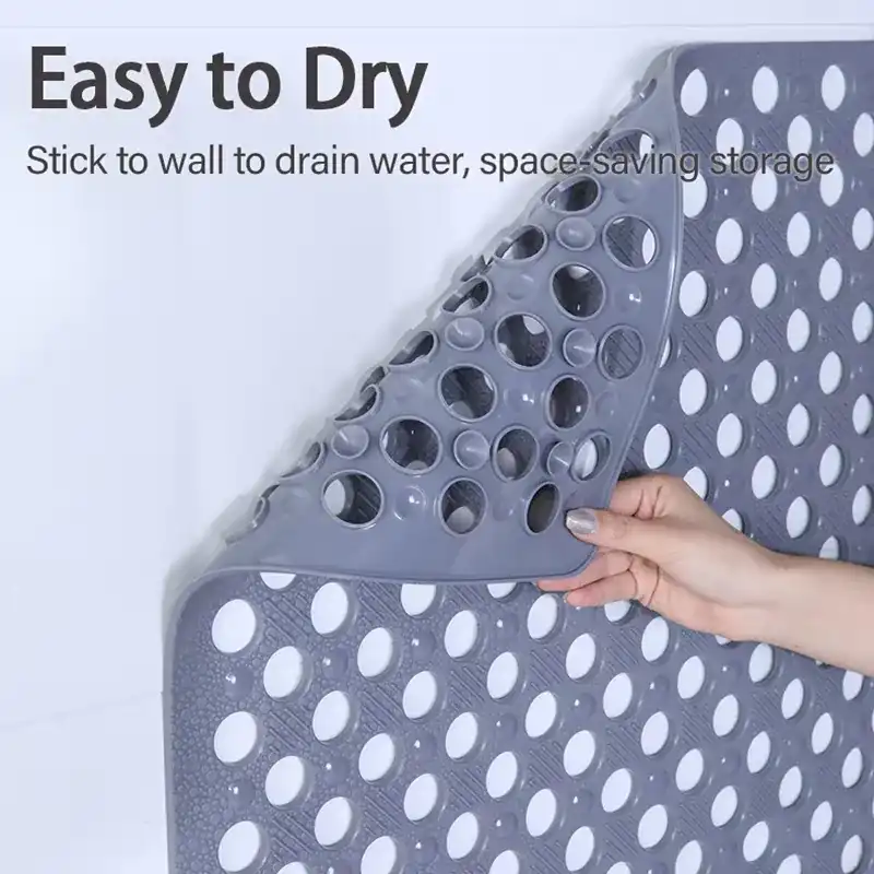 🛁🛁Secure Shower Mat | Non-Slip & Antibacterial
